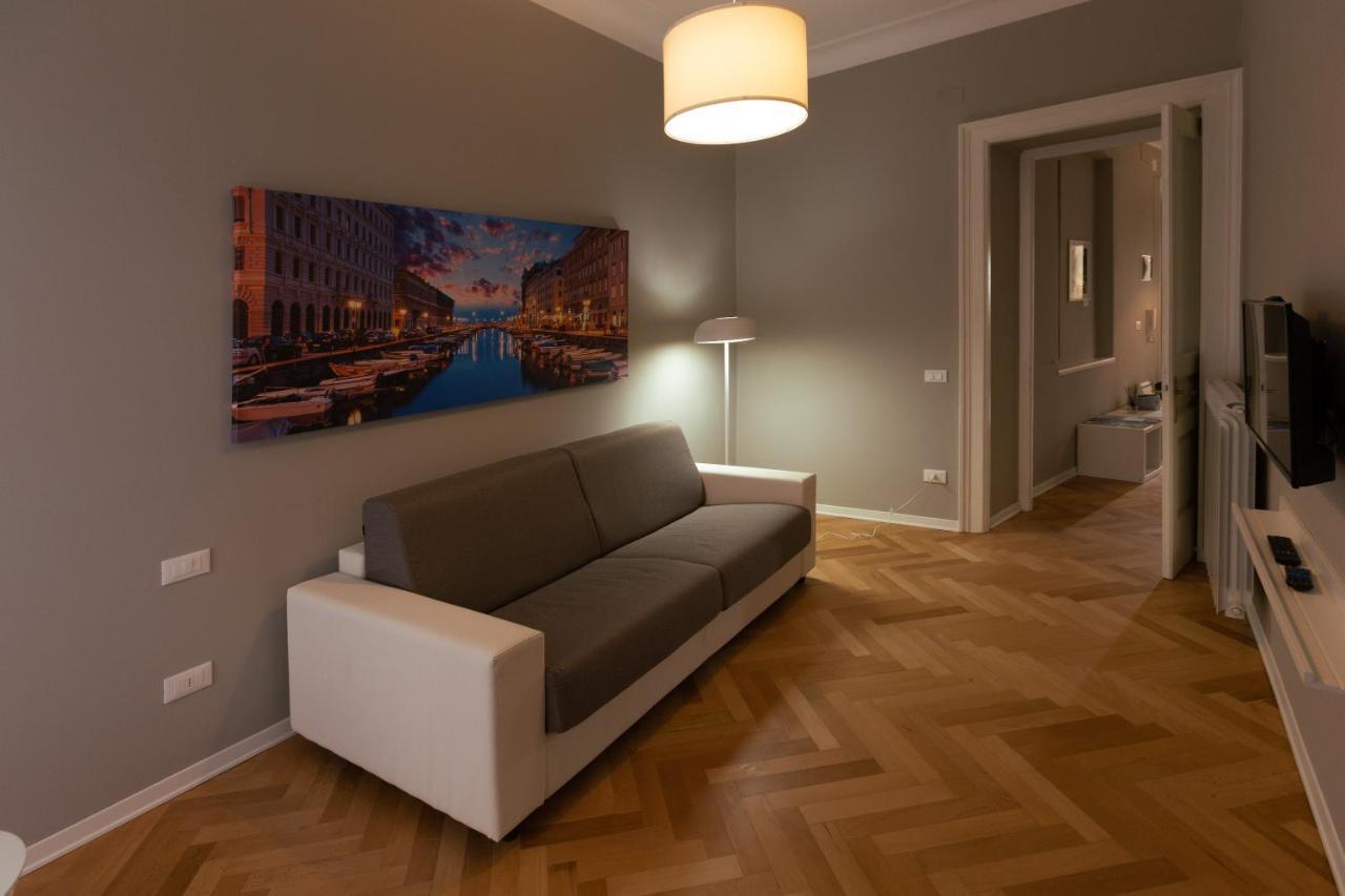 Da Gillo Lägenhet Trieste Exteriör bild