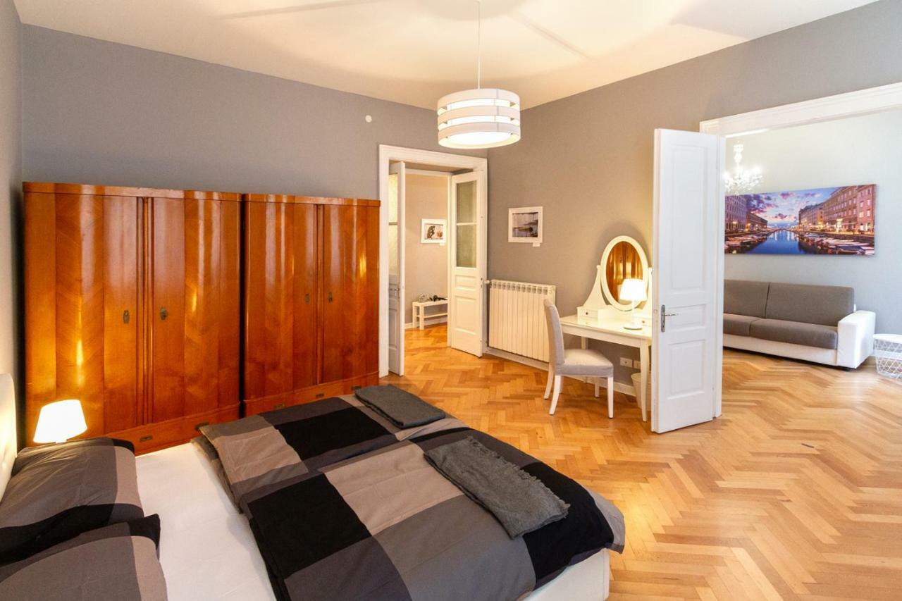 Da Gillo Lägenhet Trieste Exteriör bild