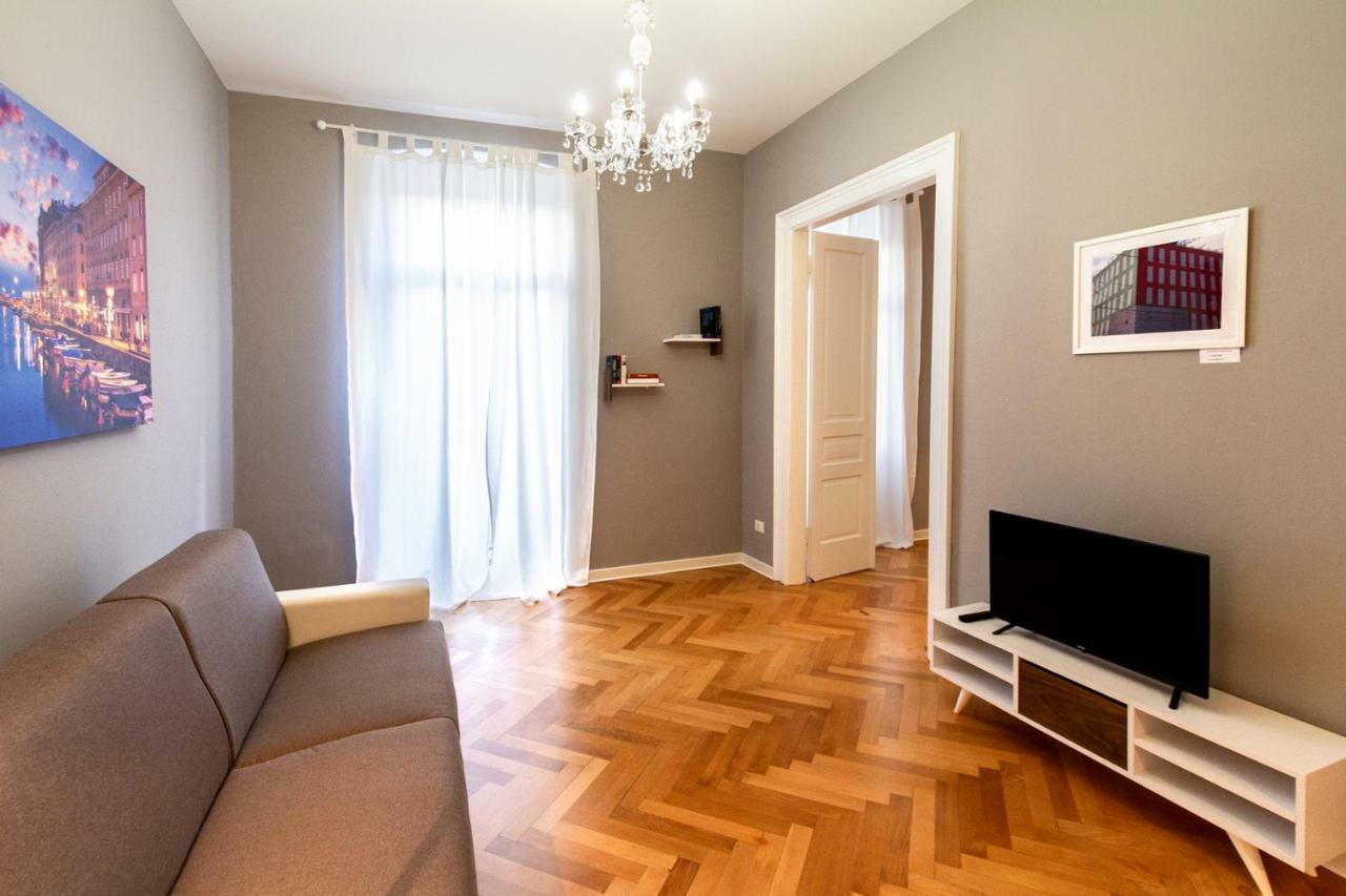 Da Gillo Lägenhet Trieste Exteriör bild