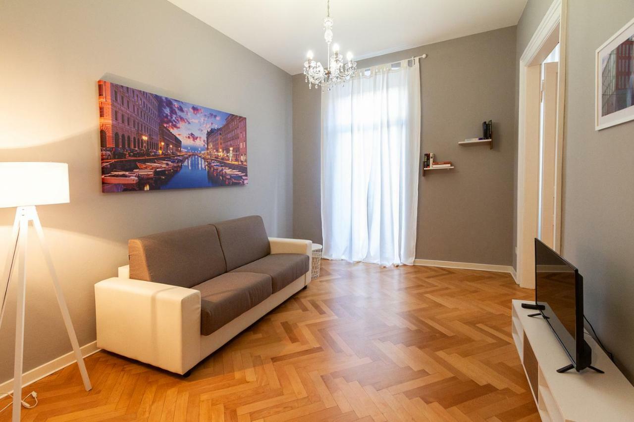 Da Gillo Lägenhet Trieste Exteriör bild