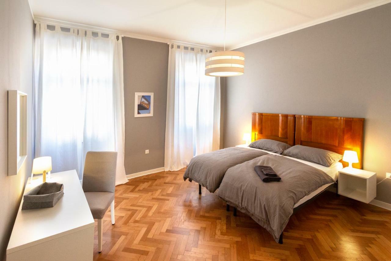 Da Gillo Lägenhet Trieste Exteriör bild