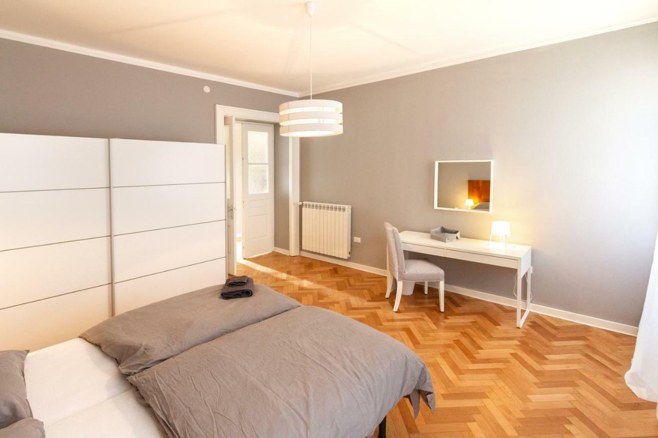 Da Gillo Lägenhet Trieste Exteriör bild